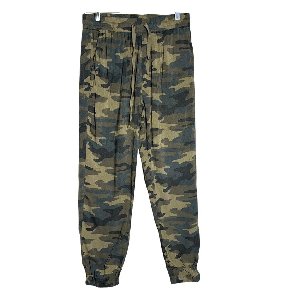 Z Supply Womens Jogger Pants Elastic Drawstring Waist Size S Relaxed Weekends